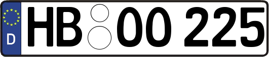 HB-OO225