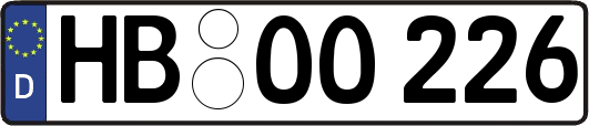 HB-OO226