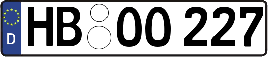 HB-OO227