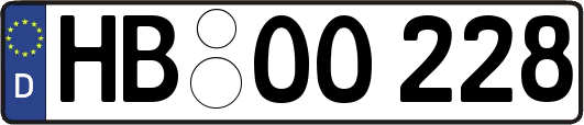 HB-OO228