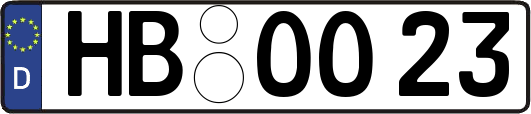 HB-OO23