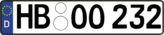 HB-OO232