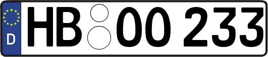 HB-OO233