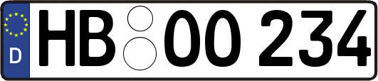 HB-OO234