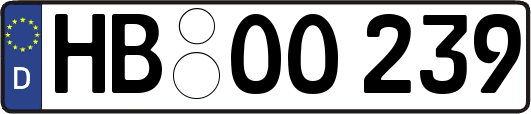 HB-OO239