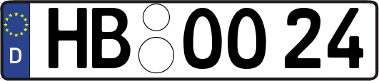 HB-OO24