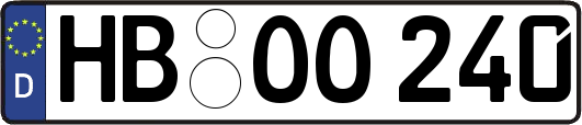 HB-OO240