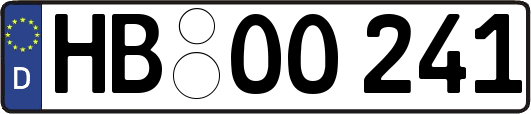 HB-OO241