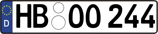 HB-OO244