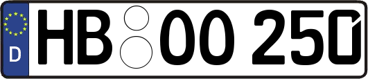 HB-OO250