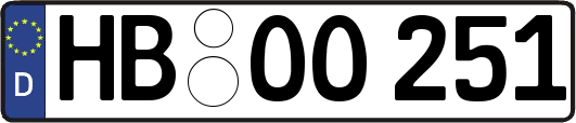 HB-OO251