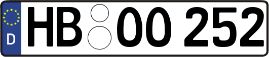 HB-OO252