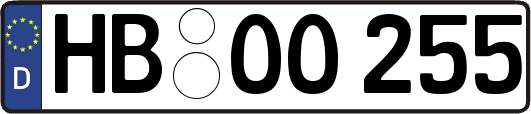 HB-OO255