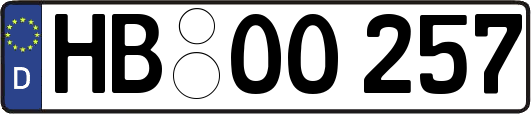 HB-OO257