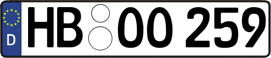 HB-OO259