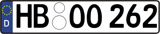 HB-OO262