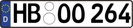 HB-OO264