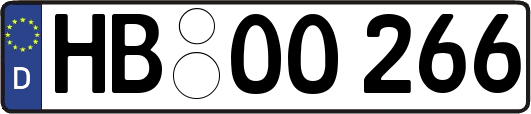 HB-OO266