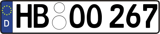HB-OO267