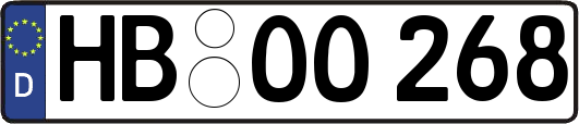HB-OO268