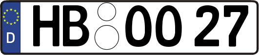 HB-OO27