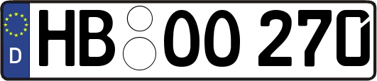 HB-OO270