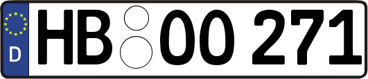 HB-OO271