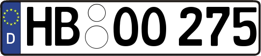 HB-OO275