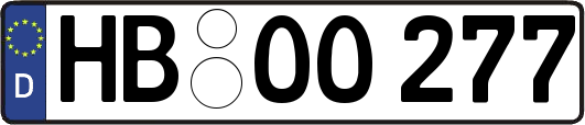 HB-OO277