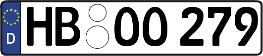 HB-OO279