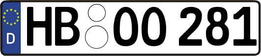 HB-OO281