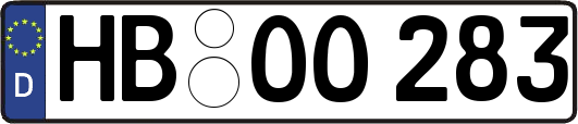 HB-OO283