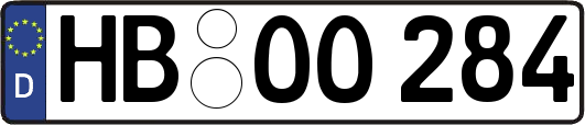 HB-OO284