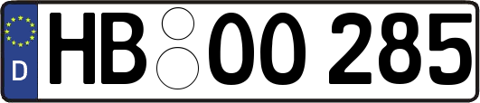 HB-OO285