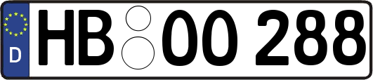 HB-OO288