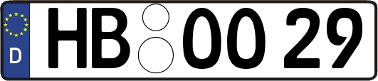 HB-OO29
