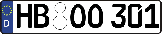 HB-OO301