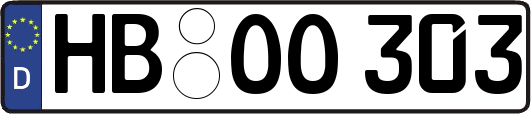 HB-OO303