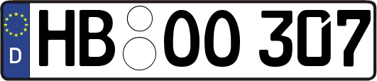 HB-OO307