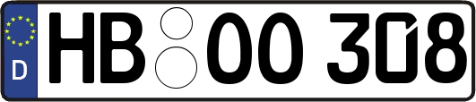 HB-OO308