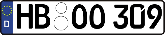 HB-OO309