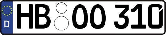 HB-OO310