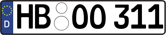 HB-OO311