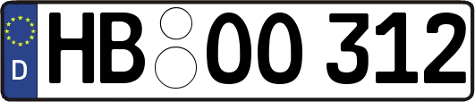 HB-OO312