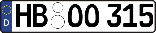 HB-OO315