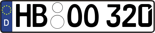 HB-OO320