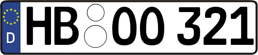 HB-OO321