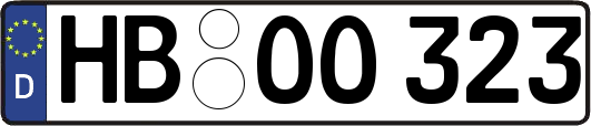HB-OO323