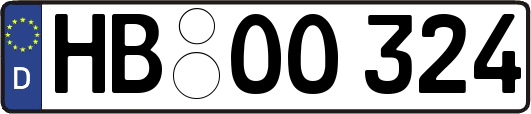HB-OO324