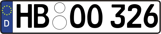 HB-OO326